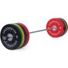 TRINFIT Olympijská činka 170 kg Training Bumper CrossGym TRINFIT Olympijská činka 170 kg Training Bumper CrossGym