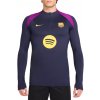 Nike | Dri-FIT FC Barcelona Strike Drill 2025/26 | modrá| S Nike | Dri-FIT FC Barcelona Strike Drill 2025/26 | modrá| S