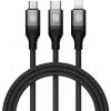 Nillkin Dátový kábel Swift Pro 3v1 1,5 m čierny Nillkin Dátový kábel Swift Pro 3v1 1,5 m čierny