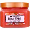 Tree Hut Peach Sorbet cukrový telový peeling 510 g