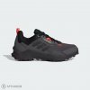 adidas TERREX AX4 topánky, grey six/solar red/carbon UK 9 adidas TERREX AX4 topánky, grey six/solar red/carbon UK 9