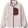 Columbia Fast Trek 3 Fleece Full Zip Mineral Pink Malbec