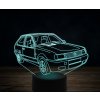 Beling 3D lampa,Volkswagen Polo 86c 2F, 7 farebná VW44 Beling 3D lampa,Volkswagen Polo 86c 2F, 7 farebná VW44