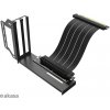 Akasa Riser black Pro, vertikálni VGA držák AK-CBPE02-20B Akasa Riser black Pro, vertikálni VGA držák AK-CBPE02-20B