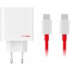 OnePlus SUPERVOOC 80W GaN Dual USB-A + USB-C Cestovní Nabíječka + USB-C/USB-C Kabel White OnePlus SUPERVOOC 80W GaN Dual USB-A + USB-C Cestovní Nabíječka + USB-C/USB-C Kabel White