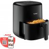 Teplovzdušná fritéza Tefal Easy Fry Compact EY145810 Čierna Teplovzdušná fritéza Tefal Easy Fry Compact EY145810 Čierna