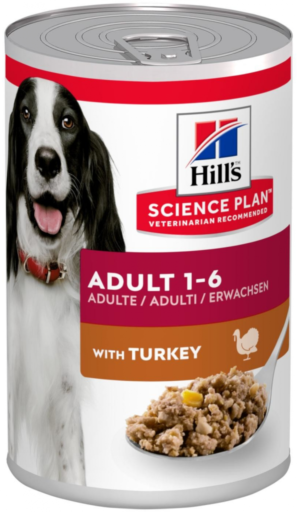 Hill\'s Science Plan Adult morčacie mäso 370 g