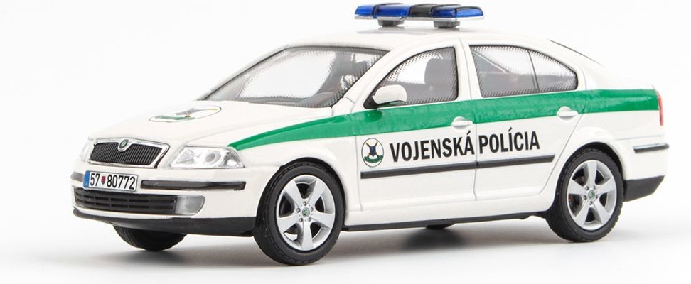 Abrex Škoda Octavia II 2004 Vojenská Polícia