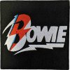 David Bowie Diamond Dogs Flash Logo Nášivka David Bowie Diamond Dogs Flash Logo Nášivka