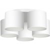 Luminex Luster prisadený ARDEN 5xE27/60W/230V biela LU3425 + záruka 3 roky zadarmo + záruka 3 roky zadarmo Luminex Luster prisadený ARDEN 5xE27/60W/230V biela LU3425 + záruka 3 roky zadarmo + záruka 3 roky zadarmo