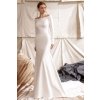 EvaMária | Svadobné šaty LUCAS - Farba ivory (slonovinová kosť), Veľkosť 36 EvaMária | Svadobné šaty LUCAS - Farba ivory (slonovinová kosť), Veľkosť 36