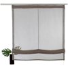 My Home - Záclona rímska sivá 140 x 45cm zhrňovacia : 765490 Grosse 1 My Home - Záclona rímska sivá 140 x 45cm zhrňovacia : 765490 Grosse 1
