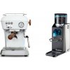 Ascaso Dream PID, Cloud White + Rancilio Rocky Doserless Ascaso Dream PID, Cloud White + Rancilio Rocky Doserless