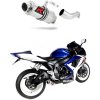 Suzuki GSXR 750 K6 K7 2006 - 2007 ladený výfuk GP1 + dB killer medium Suzuki GSXR 750 K6 K7 2006 - 2007 ladený výfuk GP1 + dB killer medium