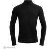 Devold Duo Active Merino 205 Zip Neck tričko, čierna L Devold Duo Active Merino 205 Zip Neck tričko, čierna L