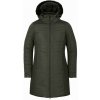 Alpine Pro NORGA dámsky zelený zimný kabát s membránou - S Alpine Pro NORGA dámsky zelený zimný kabát s membránou - S