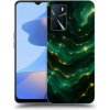 Picasee silikónový čierny obal pre OPPO A16 - Emerald Picasee silikónový čierny obal pre OPPO A16 - Emerald