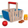Playtive PLAYTIVE® Drevené pomôcky pre predavača - nákupný košík Playtive PLAYTIVE® Drevené pomôcky pre predavača - nákupný košík
