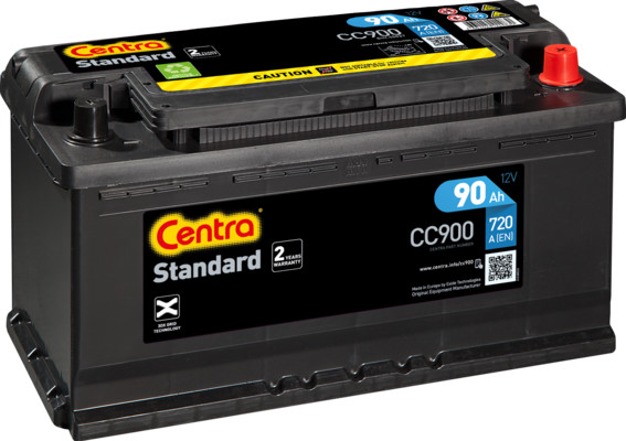 Centra Standard 12V 90Ah 720A CC900