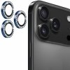 ENKAY sklá posádzané kamienkami na ochranu šošoviek zadného fotoaparátu pre iPhone 17 Pro / 17 Pro Max - tmavo modrá - možnosť vrátiť tovar ZADARMO do 30tich dní ENKAY sklá posádzané kamienkami na ochranu šošoviek zadného fotoaparátu pre iPhone 17 Pro / 17 Pro Max - tmavo modrá - možnosť vrátiť tovar ZADARMO do 30tich dní