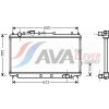 Chladič motora AVA Clever Choice KA2016 Chladič motora AVA Clever Choice KA2016