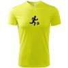 Orientačný beh muž-žena - Pánske tričko Fantasy športové - M ( Neonová žltá ) Orientačný beh muž-žena - Pánske tričko Fantasy športové - M ( Neonová žltá )