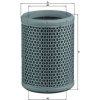 Vzduchový filter MAHLE LX 130 Vzduchový filter MAHLE LX 130