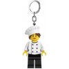 LEGO svietiaci prívesok šéfkuchárka – kľúčenka s LED svetlom LEGO svietiaci prívesok šéfkuchárka – kľúčenka s LED svetlom