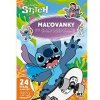 Maľovanky A4 so samolepkami Stitch - autor neuvedený Maľovanky A4 so samolepkami Stitch - autor neuvedený