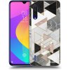 Picasee silikónový čierny obal pre Xiaomi Mi 9 Lite - Light geometry Picasee silikónový čierny obal pre Xiaomi Mi 9 Lite - Light geometry