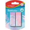 Guma KEYROAD Pastel, blister 2 ks, mix farieb Guma KEYROAD Pastel, blister 2 ks, mix farieb