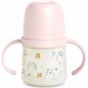 Suavinex Bear detská fľaša s držadlami Pink 150 ml Suavinex Bear detská fľaša s držadlami Pink 150 ml