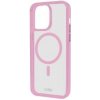 Kryt na mobil SBS Mag Frame s MagSafe na Apple iPhone 15 Pro (TEMAGCOLIP1561PP) ružový Kryt na mobil SBS Mag Frame s MagSafe na Apple iPhone 15 Pro (TEMAGCOLIP1561PP) ružový