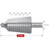 Karnasch 213014 | Stupňovitý vrták CBN brúsený 30-40 mm, nepovlakovaný Karnasch 213014 | Stupňovitý vrták CBN brúsený 30-40 mm, nepovlakovaný