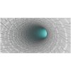 Foto obraz akrylové sklo Tunel 3D 100x50 cm Foto obraz akrylové sklo Tunel 3D 100x50 cm
