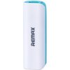 Power bank 2600mAh, Remax, barva bílo-tyrkysová AA-446 Power bank 2600mAh, Remax, barva bílo-tyrkysová AA-446