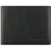Pánska kožená peňaženka Bugatti Super Slim black Pánska kožená peňaženka Bugatti Super Slim black