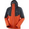 Salomon Outline GORE-TEX Hybrid JKT M Fiery red C17105 pánská nepromokavá bunda - XXL Salomon Outline GORE-TEX Hybrid JKT M Fiery red C17105 pánská nepromokavá bunda - XXL