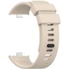BStrap Silicone pre Xiaomi Redmi Watch 4 beige STR00726