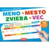 Meno, mesto, zviera, vec Meno, mesto, zviera, vec