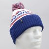 Patagonia Powder Town beanie park stripe viking blue