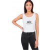 Alpha Industries BASIC TANK Wmn white dámske tielko Farba: biela, Veľkosti dámske: L Alpha Industries BASIC TANK Wmn white dámske tielko Farba: biela, Veľkosti dámske: L