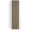 Drevený akustický panel, 2400 x 600 mm, B2BP007, orech Drevený akustický panel, 2400 x 600 mm, B2BP007, orech