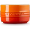 Le Creuset - dóza stohovateľná 0,2 l - oranžová Le Creuset - dóza stohovateľná 0,2 l - oranžová