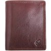 Pánska kožená peňaženka Cosset 4501 Komodo hnedá