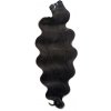 Brčky vlnité česateľné vlasy #1B Brazilian Wave 60cm 150g Brčky vlnité česateľné vlasy #1B Brazilian Wave 60cm 150g