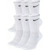 Nike ponožky Everyday cushion crew training Biela Nike ponožky Everyday cushion crew training Biela