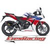 Výfuk Akrapovič Honda CBR 300 R 14-16 Slip-On Line (Carbon) S-H3SO3-RC Výfuk Akrapovič Honda CBR 300 R 14-16 Slip-On Line (Carbon) S-H3SO3-RC