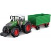 Bburago Fendt 1050 Vario se sklápěcí vlečkou Bburago Fendt 1050 Vario se sklápěcí vlečkou