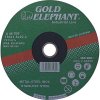 Kotúč Gold Elephant 41AA 125x1,6x22,2 mm, rezný na kov a nerez A46TBF Kotúč Gold Elephant 41AA 125x1,6x22,2 mm, rezný na kov a nerez A46TBF